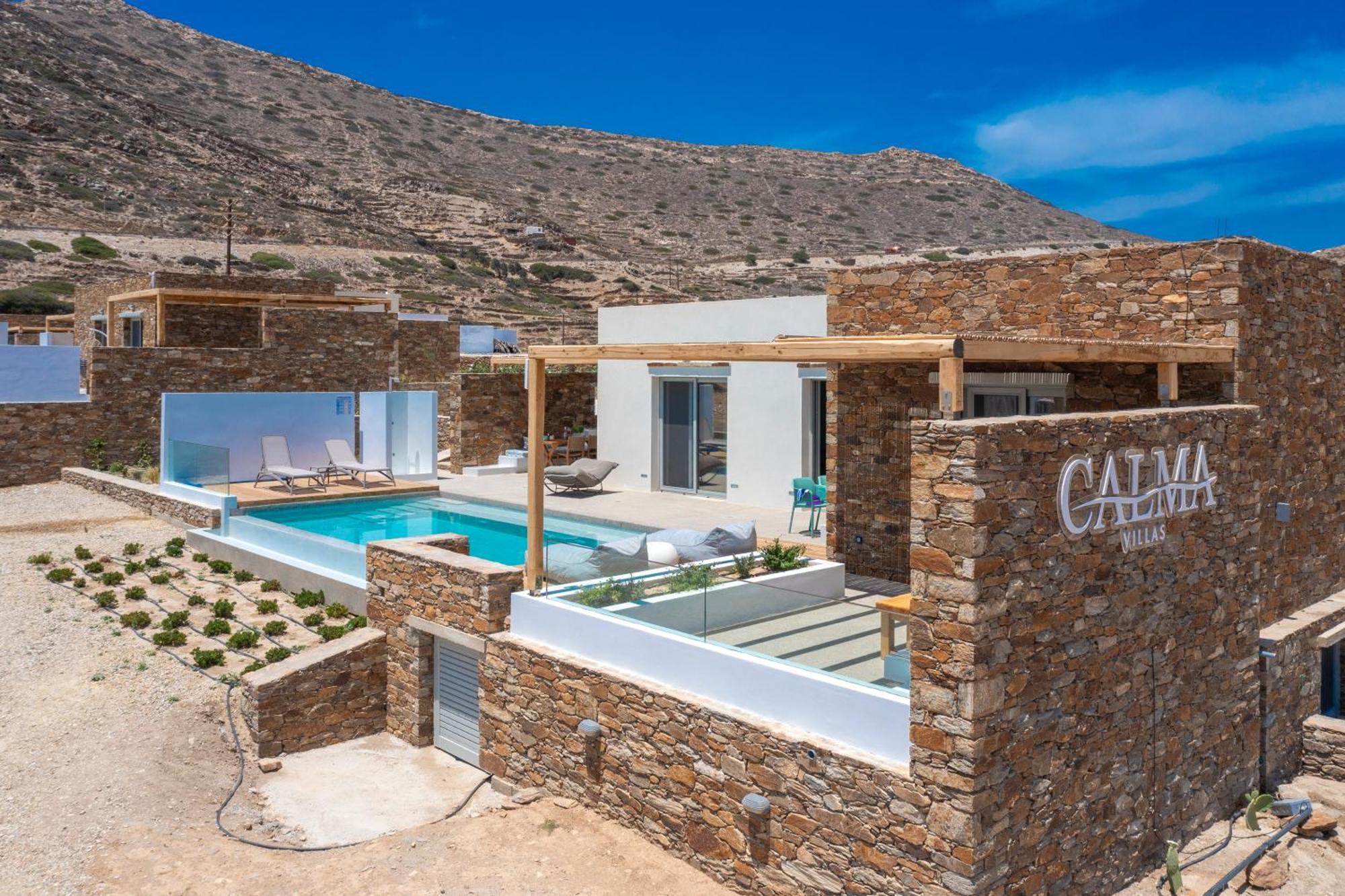 Calma Villas Ios Exterior photo